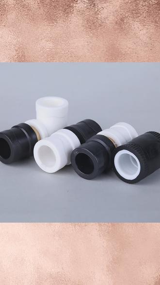 PPR转PE转接头：钢铜转换热熔接头在水暖系统中的关键作用