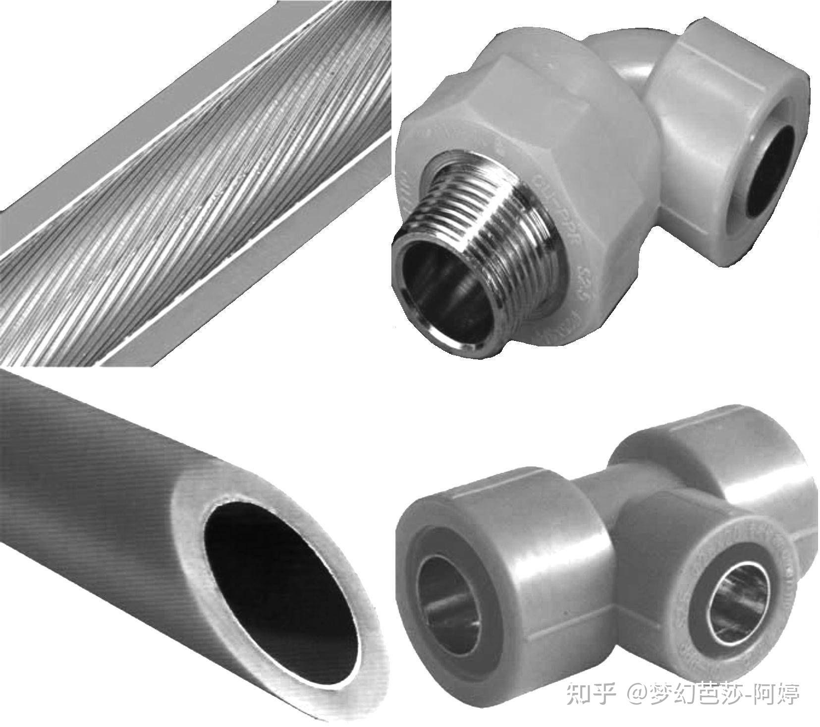 装饰装修给排水管道施工常用水暖管材及管件