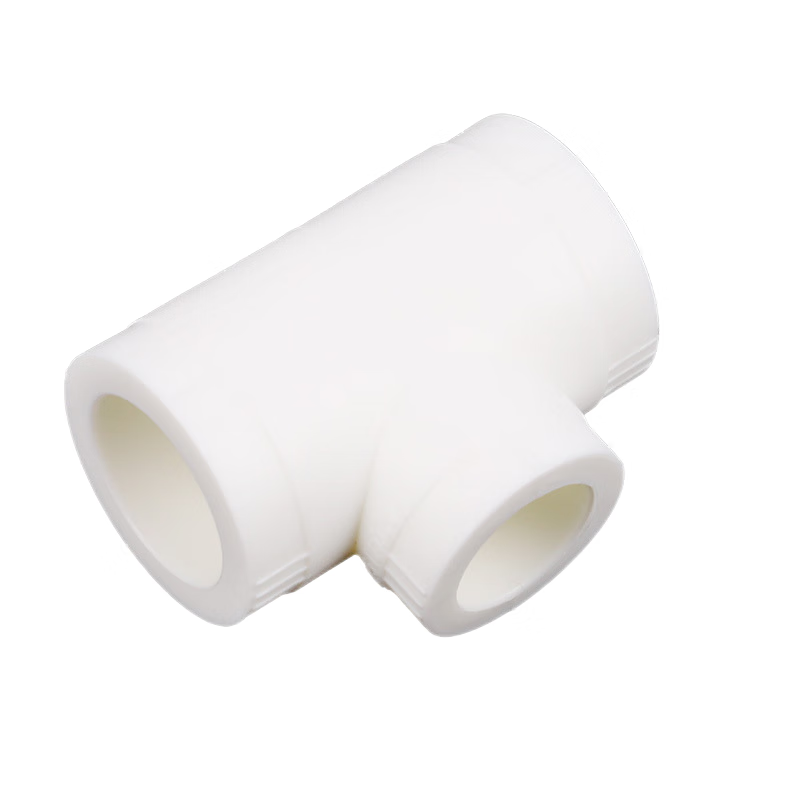 PPR异径三通 90*63变径接头的核心作用与热熔工艺解析