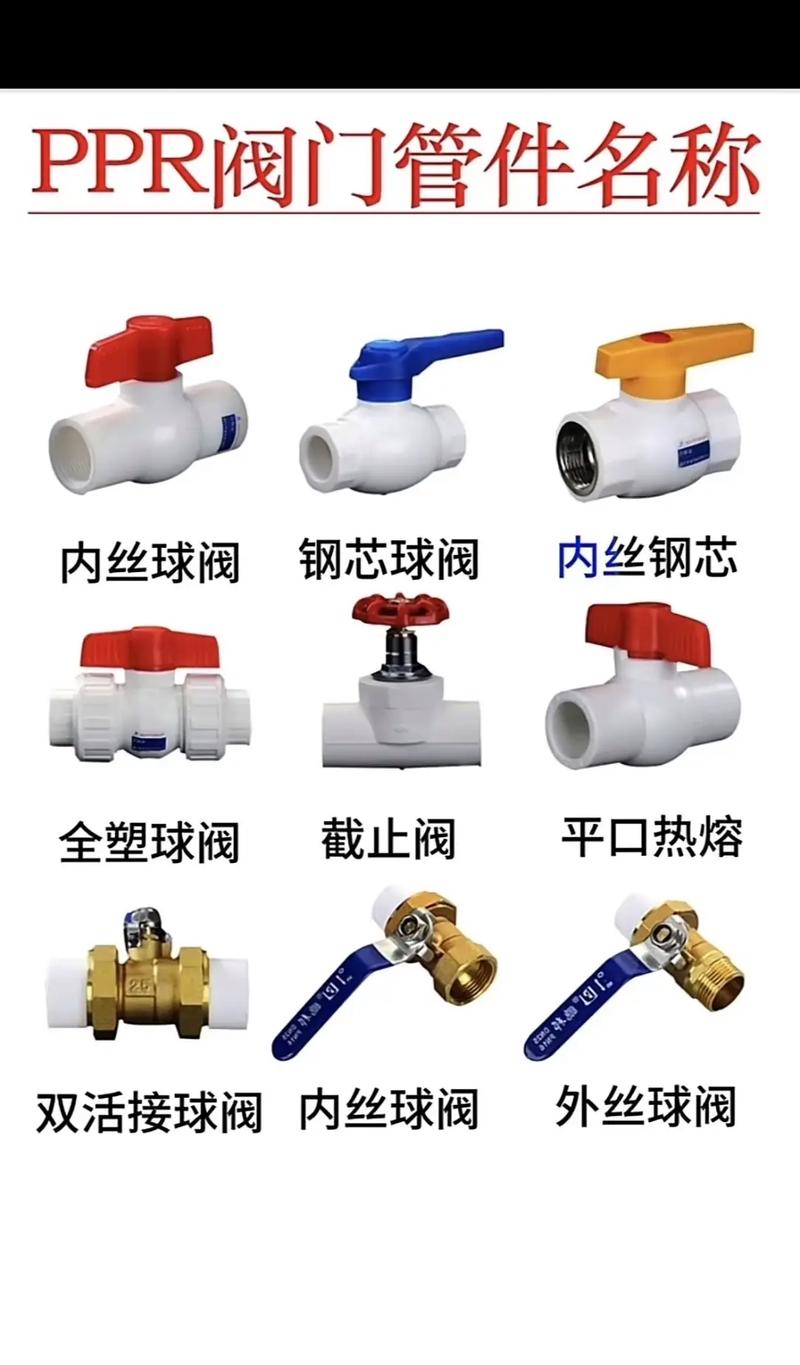 水暖配件全解析 水电材料、阀门管件与卫浴洁具的专业指南